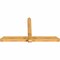 Ekena Millwork Eugene Rough Sawn Timber Gable Bracket, Western Red Cedar, 96"W x 52"H x 6"D x 6"F, 13/12 Pitch GBW096X52X0606EUG00RWR - alternate 5